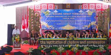 STABN Raden Wijaya Wonogiri Wisuda 165 Lulusan, Cetak Sejarah dengan Lulusan Magister Pertama