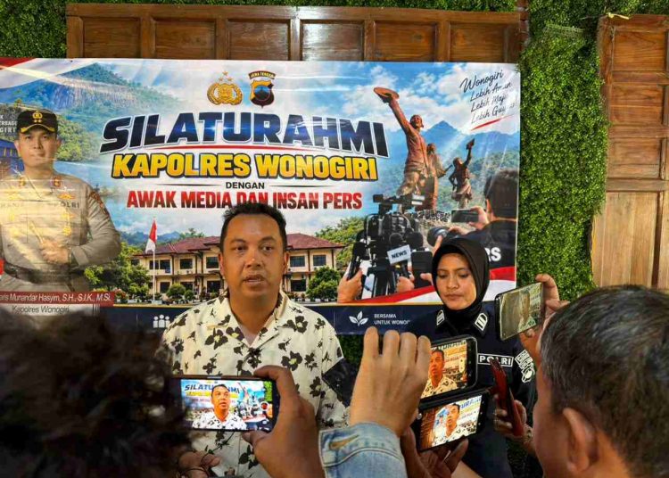 Polres Wonogiri Ungkap Pencurian Ban Senilai Puluhan Juta Rupiah, Empat Terduga Pelaku Diamankan