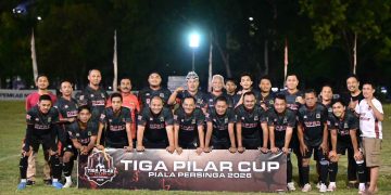 DPRD Ngawi Turun Lapangan di Tiga Pilar Cup 2026, Tekankan Dukungan untuk Persinga