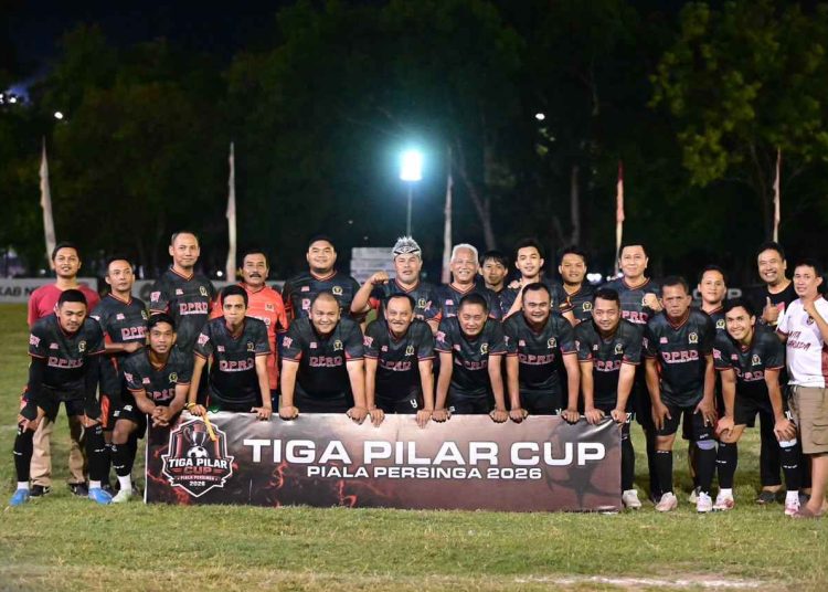 DPRD Ngawi Turun Lapangan di Tiga Pilar Cup 2026, Tekankan Dukungan untuk Persinga