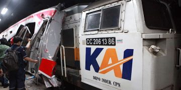 Masinis Argo Bromo Anggrek Jadi Tersangka Kecelakaan di Bekasi Timur, 16 Orang Tewas