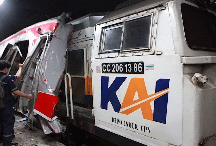 Masinis Argo Bromo Anggrek Jadi Tersangka Kecelakaan di Bekasi Timur, 16 Orang Tewas