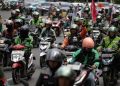 Ratusan Ojol Demo di DPR, Tolak Status UMKM dan Minta Diakui sebagai Pekerja Platform
