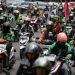 Ratusan Ojol Demo di DPR, Tolak Status UMKM dan Minta Diakui sebagai Pekerja Platform