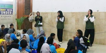 KAI Daop 7 Madiun Tanamkan Budaya Keselamatan kepada Siswa SLB