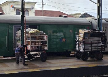 KAI Daop 7 Madiun Angkut 23.446 Ton Barang hingga September
