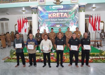 Pemkab Madiun Luncurkan KRETA, 80 Permohonan Kredit Petani Milenial Terverifikasi