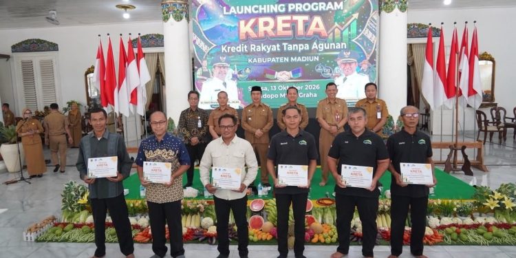 Pemkab Madiun Luncurkan KRETA, 80 Permohonan Kredit Petani Milenial Terverifikasi