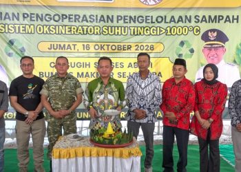 Wabup Madiun Resmikan Oksinerator untuk Kurangi Beban Sampah TPA