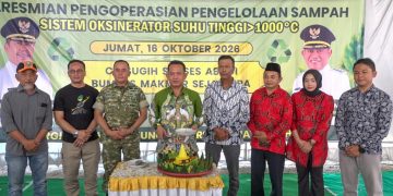 Wabup Madiun Resmikan Oksinerator untuk Kurangi Beban Sampah TPA