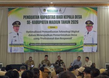 Pemkab Madiun Siapkan Digitalisasi Pelayanan di 206 Desa dan Kelurahan