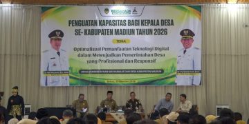 Pemkab Madiun Siapkan Digitalisasi Pelayanan di 206 Desa dan Kelurahan