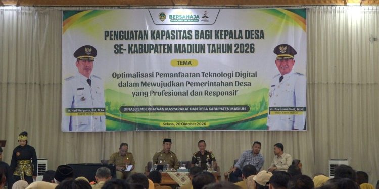 Pemkab Madiun Siapkan Digitalisasi Pelayanan di 206 Desa dan Kelurahan