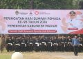 Hari Sumpah Pemuda ke-98, Bupati Madiun Tekankan Persatuan