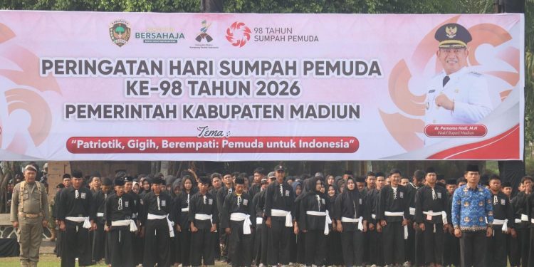 Hari Sumpah Pemuda ke-98, Bupati Madiun Tekankan Persatuan