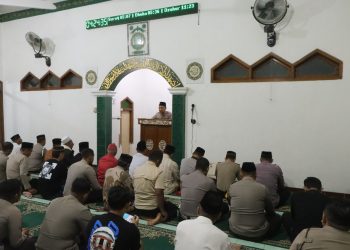 Subuh Keliling di Madiun, Wakapolres Ajak Warga Jaga Kamtibmas