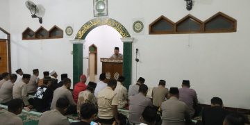 Subuh Keliling di Madiun, Wakapolres Ajak Warga Jaga Kamtibmas