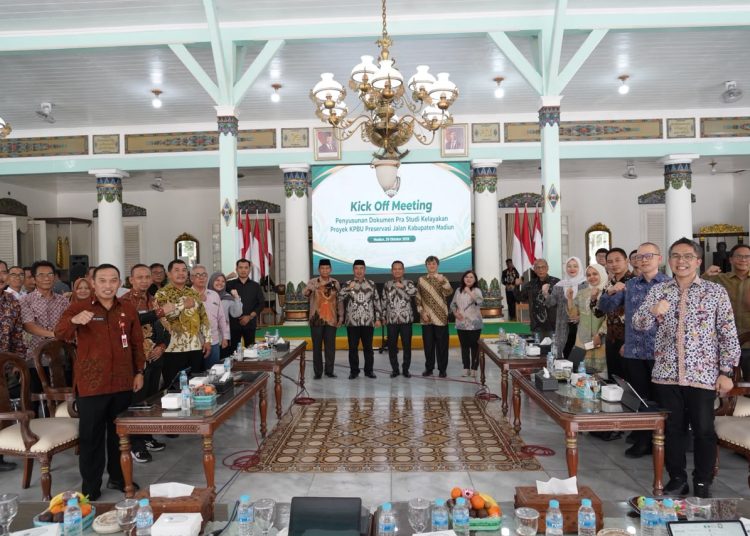 Pemkab Madiun Hitung Kelayakan KPBU Preservasi Jalan, APBD Jadi Pertimbangan