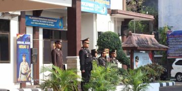 Hari Kesaktian Pancasila, Polres Wonogiri Teguhkan Semangat Persatuan