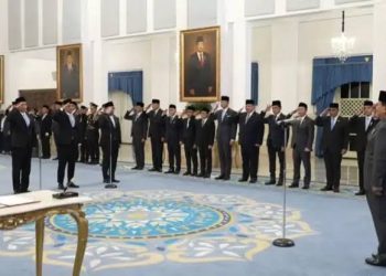 Prabowo Reshuffle Kabinet Jilid Ketujuh, Sejumlah Menteri dan Kepala Badan Dilantik