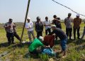 Perbaiki Kabel Sumur Sibel, Warga Ngawi Tewas Tersengat Listrik