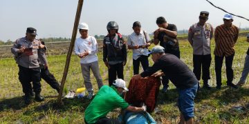 Perbaiki Kabel Sumur Sibel, Warga Ngawi Tewas Tersengat Listrik
