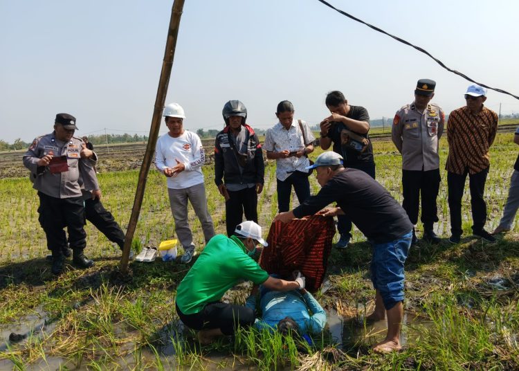 Perbaiki Kabel Sumur Sibel, Warga Ngawi Tewas Tersengat Listrik