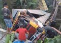 Dua Truk Tabrakan di Jembatan Ngawi, Terjun ke Sungai Sedalam 15 Meter