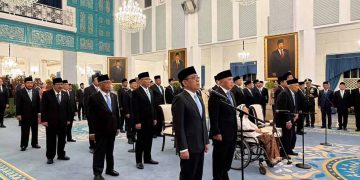Prabowo Lantik 26 Anggota Wantimpres, Pratikno Jadi Ketua