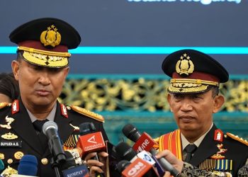 Panji Tribrata Diserahkan, Suyudi Resmi Ambil Alih Kepemimpinan Polri dari Sigit