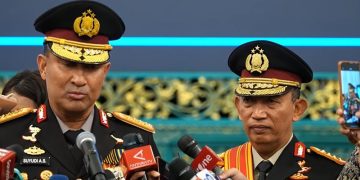 Panji Tribrata Diserahkan, Suyudi Resmi Ambil Alih Kepemimpinan Polri dari Sigit