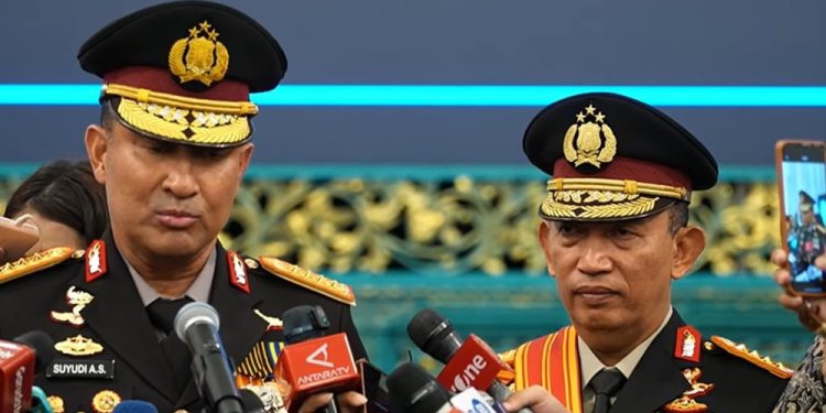 Panji Tribrata Diserahkan, Suyudi Resmi Ambil Alih Kepemimpinan Polri dari Sigit