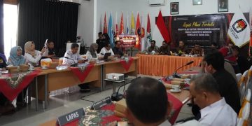 KPU Wonogiri Coret 8.889 Pemilih dari Data PDPB Triwulan III 2026