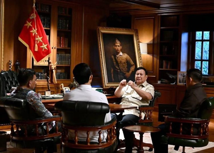 Prabowo Panggil Kepala Bakom di Hambalang, Tekankan Komunikasi Pemerintah Harus Dekat dengan Masyarakat