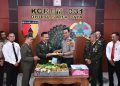 Datang Bawa Kejutan, Kapolres Madiun Kota Tegaskan Soliditas TNI-Polri