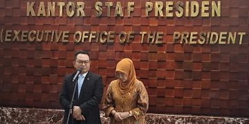 Dudung Lepas Jabatan Kepala KSP, Titip Pesan kepada Listyo Sigit