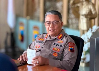 Kapolda Jateng Berganti, Irjen Roy Hardi Siahaan Gantikan Irjen Ribut Hari Wibowo