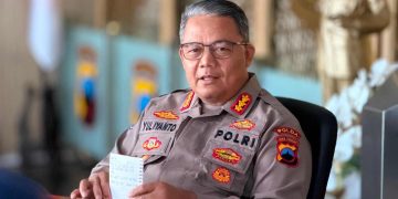 Kapolda Jateng Berganti, Irjen Roy Hardi Siahaan Gantikan Irjen Ribut Hari Wibowo