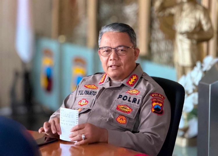 Kapolda Jateng Berganti, Irjen Roy Hardi Siahaan Gantikan Irjen Ribut Hari Wibowo