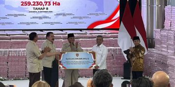 Kejagung Serahkan Rp13,24 Triliun dan 259 Ribu Hektare Kawasan Hutan kepada Negara