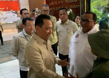 Dari Gedung DPR ke Istana, 13 Perwakilan Buruh Temui KSP Listyo Sigit