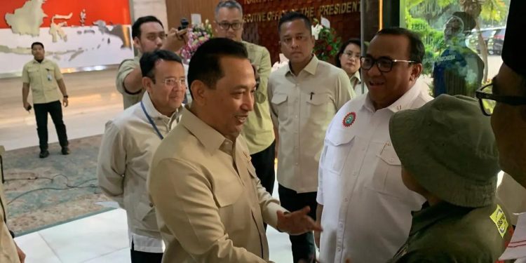 Dari Gedung DPR ke Istana, 13 Perwakilan Buruh Temui KSP Listyo Sigit