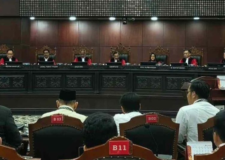 MK Tegaskan Tak Bisa Diskualifikasi Diskualifikasi Meski Tak Temukan Bukti Ijazah Setara SMA
