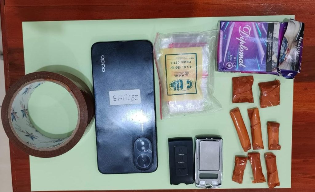 Dari 5,76 Gram Sabu, Polisi Bongkar Jaringan di Kendal dan Sita 81,86 Gram