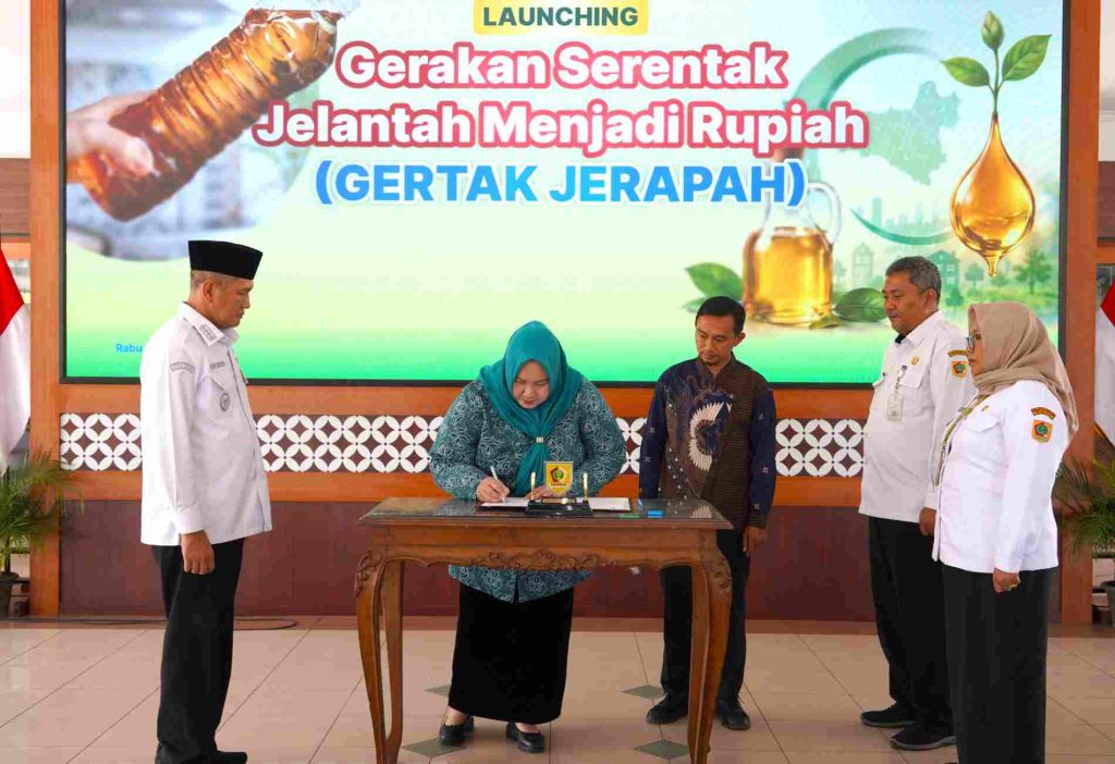Jelantah Tak Lagi Jadi Limbah, Pemkab Wonogiri Dorong Gerakan Ubah Sampah Jadi Rupiah