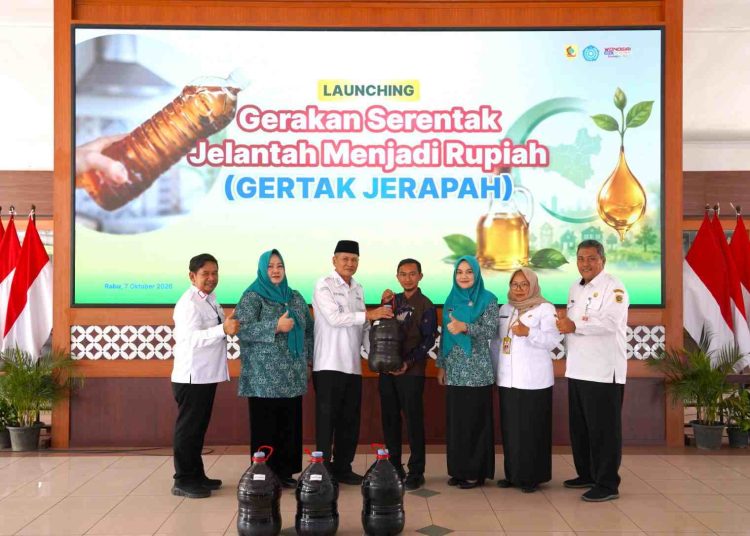 Jelantah Tak Lagi Jadi Limbah, Pemkab Wonogiri Dorong Gerakan Ubah Sampah Jadi Rupiah