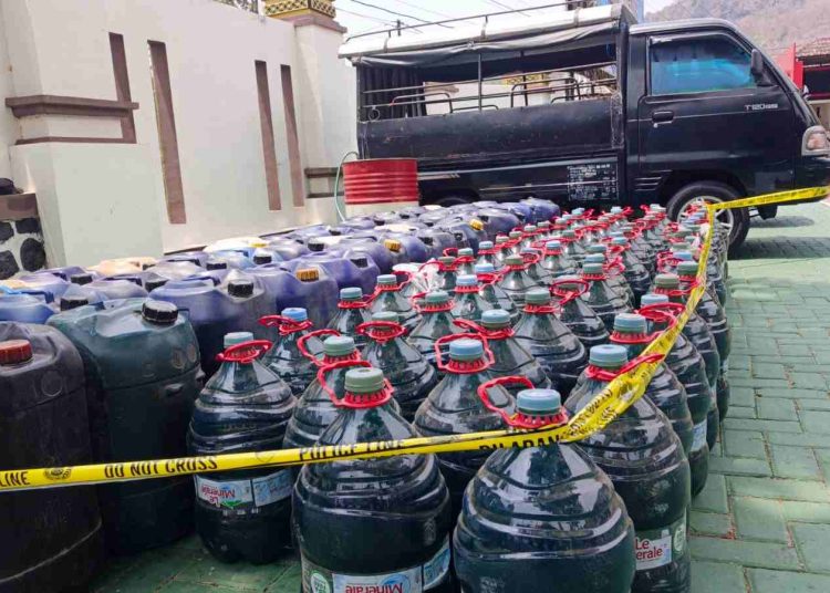 Timbun 2.625 Liter Pertalite, Modus Warga Wonogiri Akali Barcode MyPertamina Terbongkar
