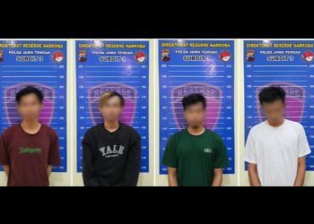 Dari 5,76 Gram Sabu, Polisi Bongkar Jaringan di Kendal dan Sita 81,86 Gram