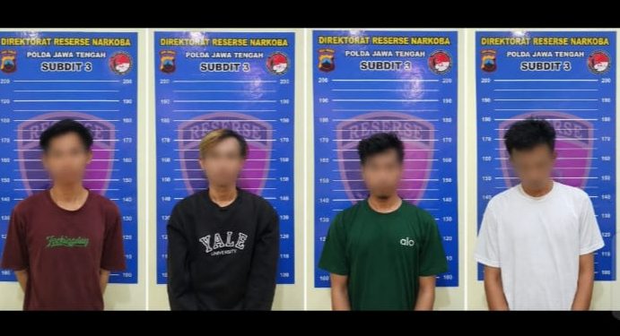 Dari 5,76 Gram Sabu, Polisi Bongkar Jaringan di Kendal dan Sita 81,86 Gram