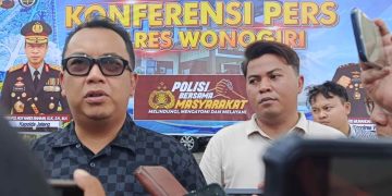 Polisi Ungkap Komplotan Pencuri Tiang Tower WiFi di Wonogiri, Dijual ke Solo dan Boyolali